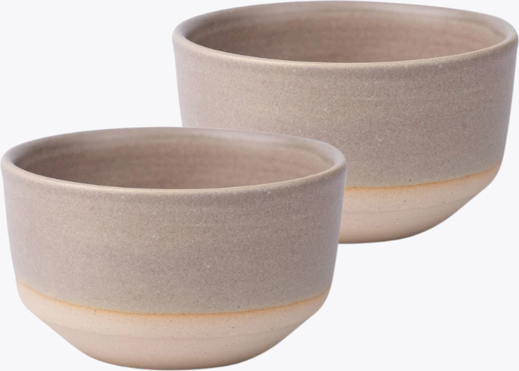 roastmarket ceramics Cappuccinotasse TERRA 200ml 2er Set