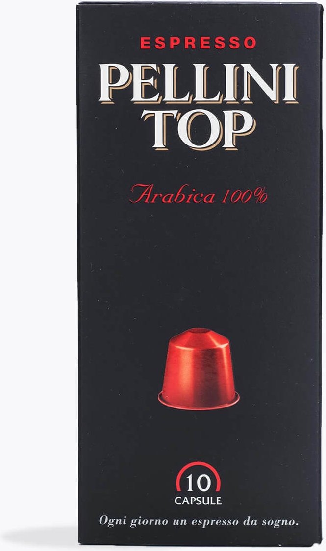 Pellini Top 10 Kapseln Nespresso® kompatibel