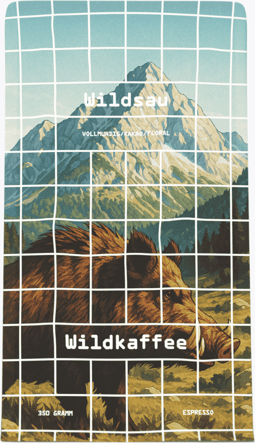 Wildkaffee Wildsau Espresso 1kg