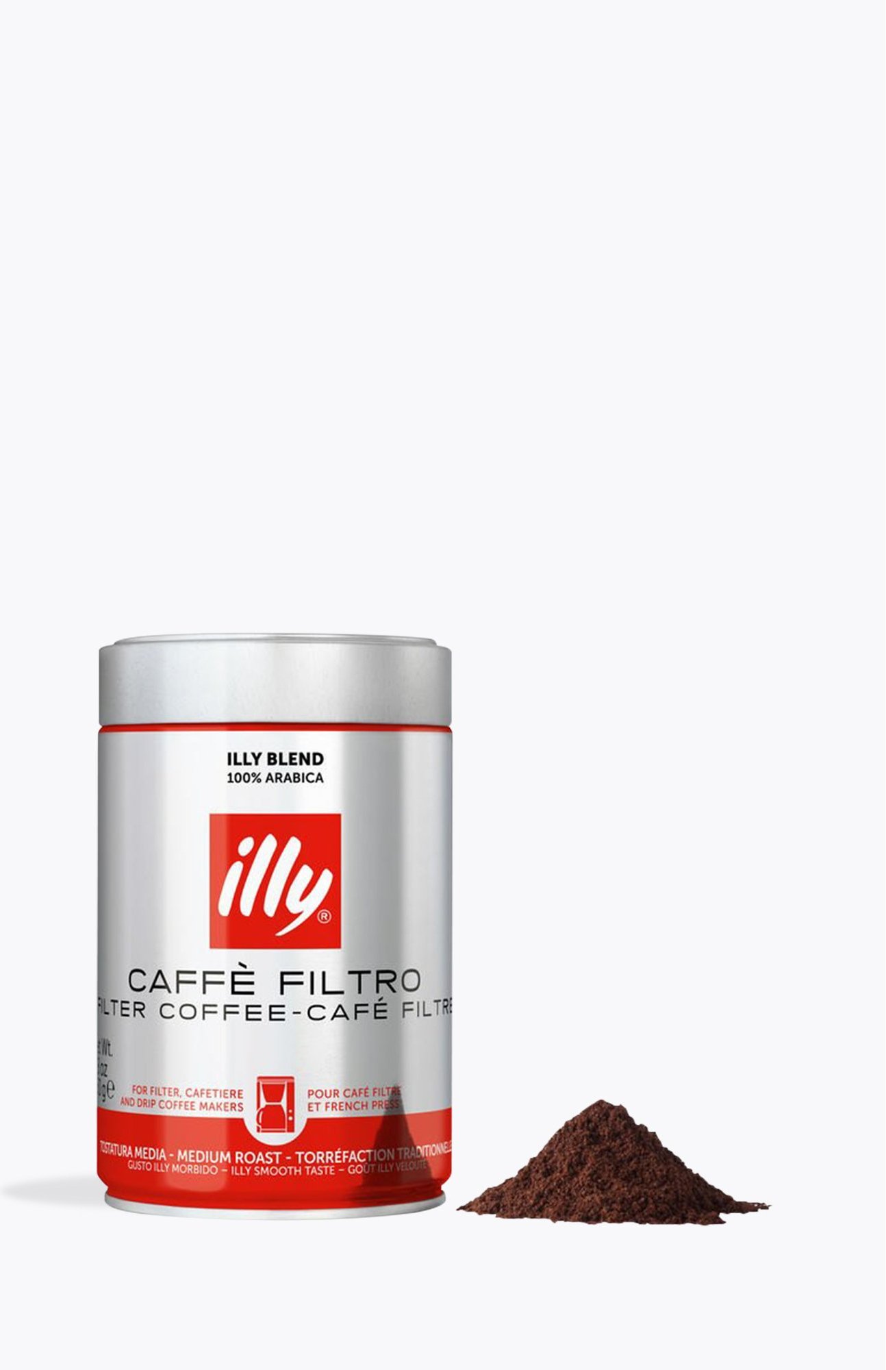 illy Filterkaffee Classico gemahlen 250g