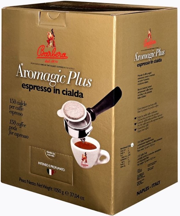 Barbera Aromagica Plus 150 ESE-Pads