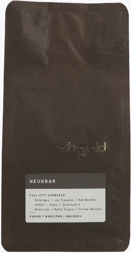 Elbgold Kaffee Espresso Neunbar 250g