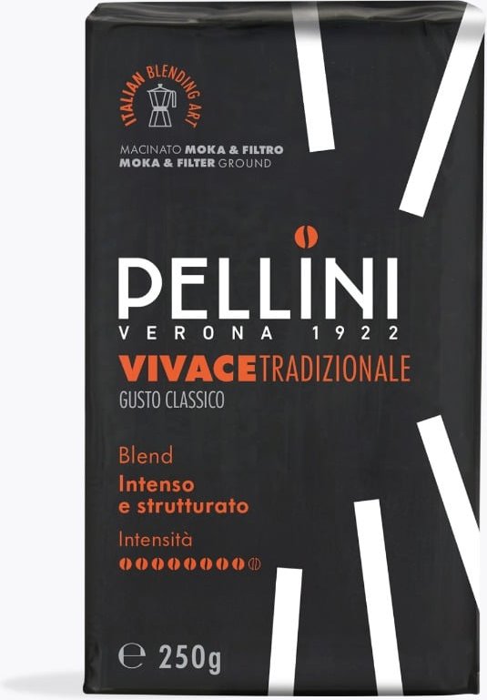 Pellini Tradizionale gemahlen 250g
