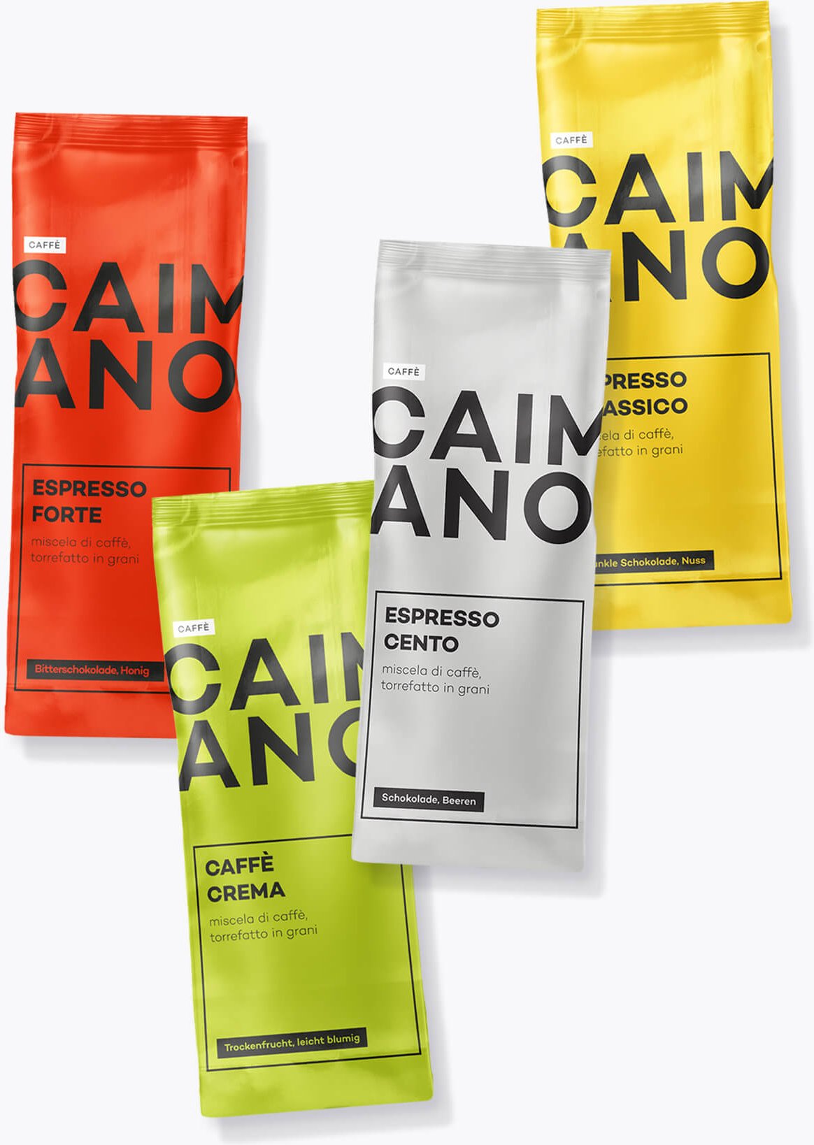 Caffè Caimano Probierpaket 1kg