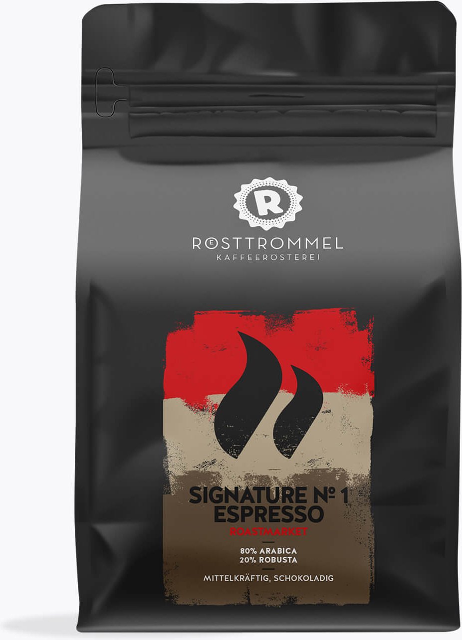 Thumbnail - Rösttrommel Signature No. 1 Espresso 250g