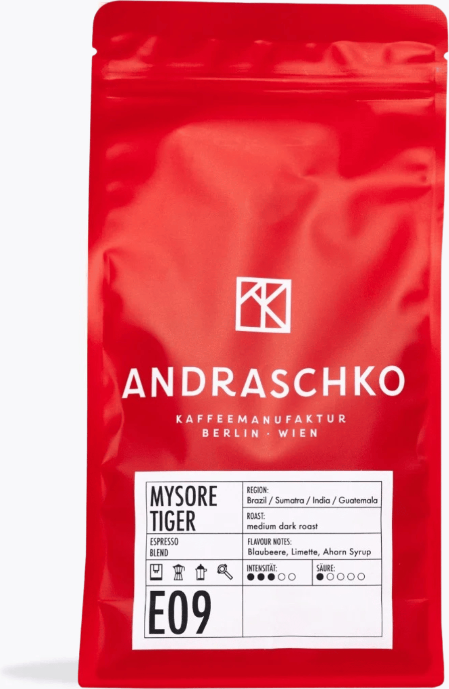 Andraschko Mysore Tiger Espresso 250g