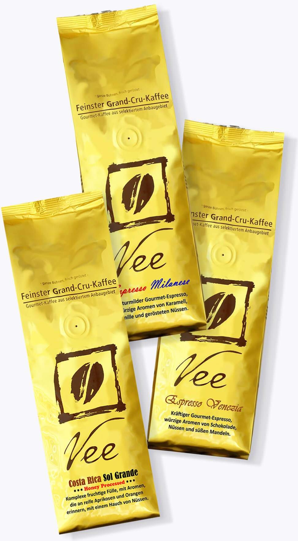 Vee's Probierpaket 750g