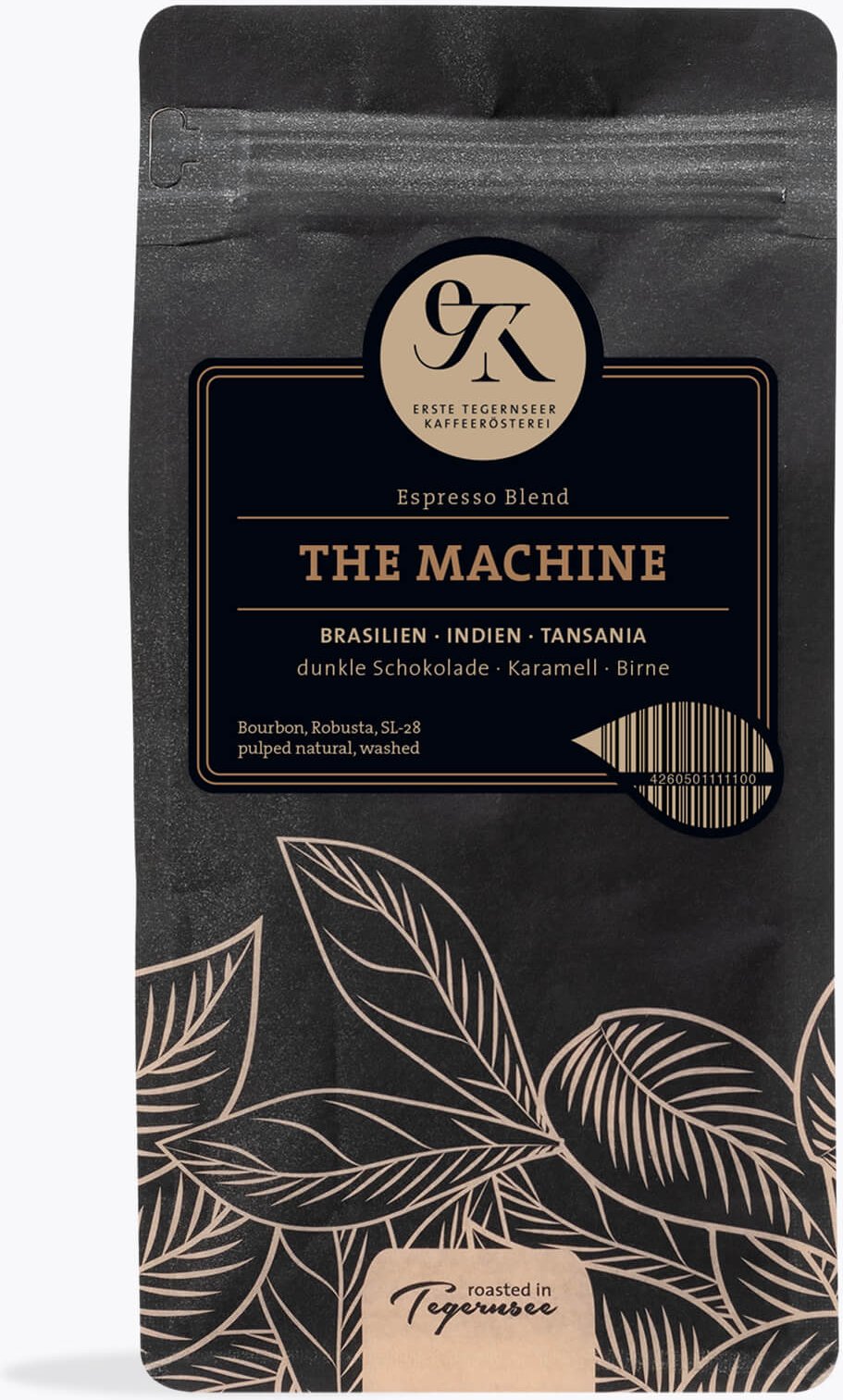 Erste Tegernseer Kaffeerösterei The Machine 1kg