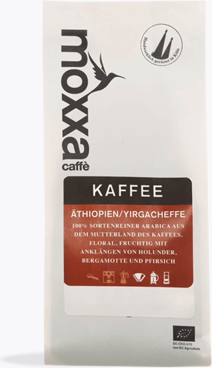 Thumbnail - moxxa caffè Kaffee Äthiopien-Yirgacheffe Bio 250g