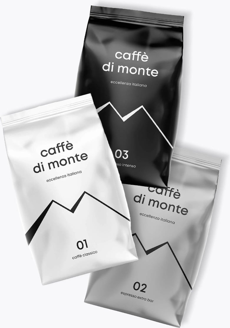 Caffè di Monte Probierpaket 3 x 1kg