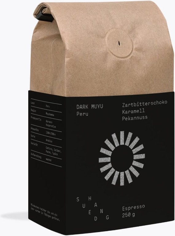 SUEDHANG Dark Muyu 250g