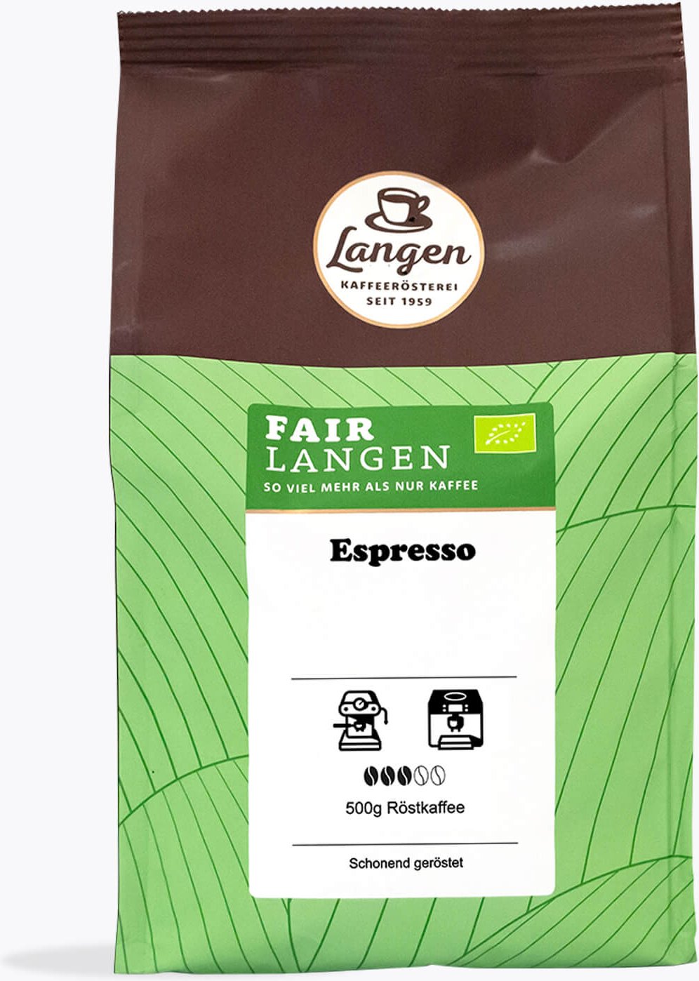 Langen fairLANGEN Espresso Bio 500g