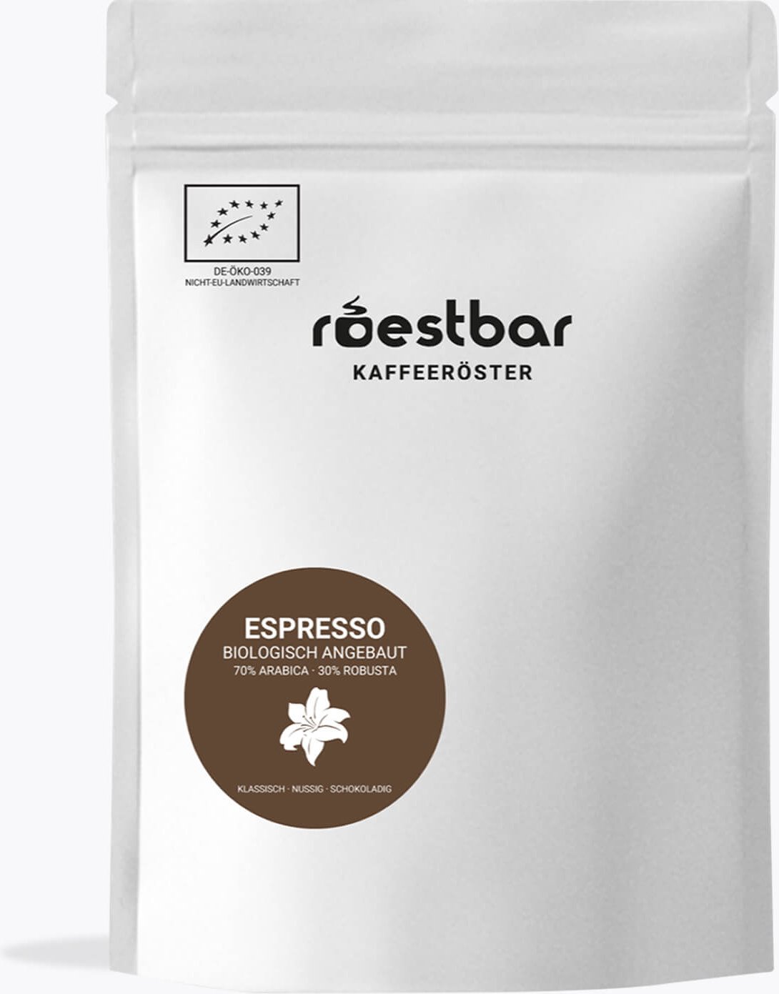 roestbar Bio Espresso 500g