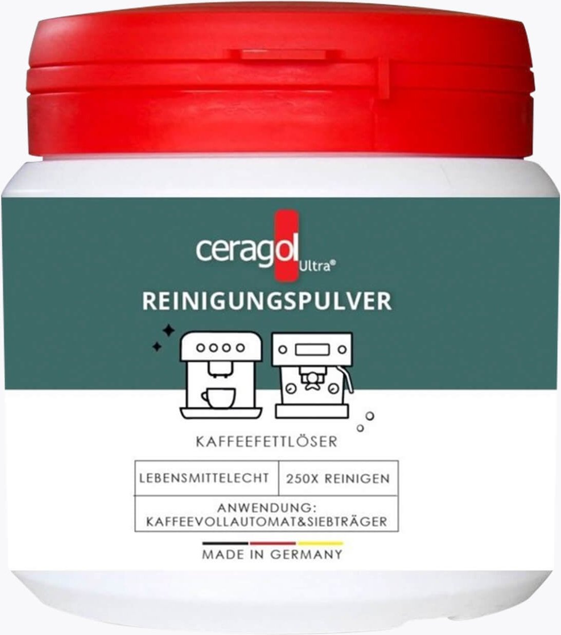 Ceragol Reinigungspulver 500g Dose