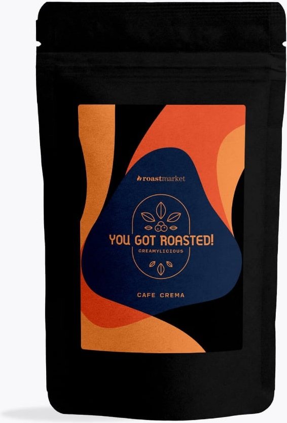 roastmarket you got roasted! Cafe Crema Creamylicious Bio 500g