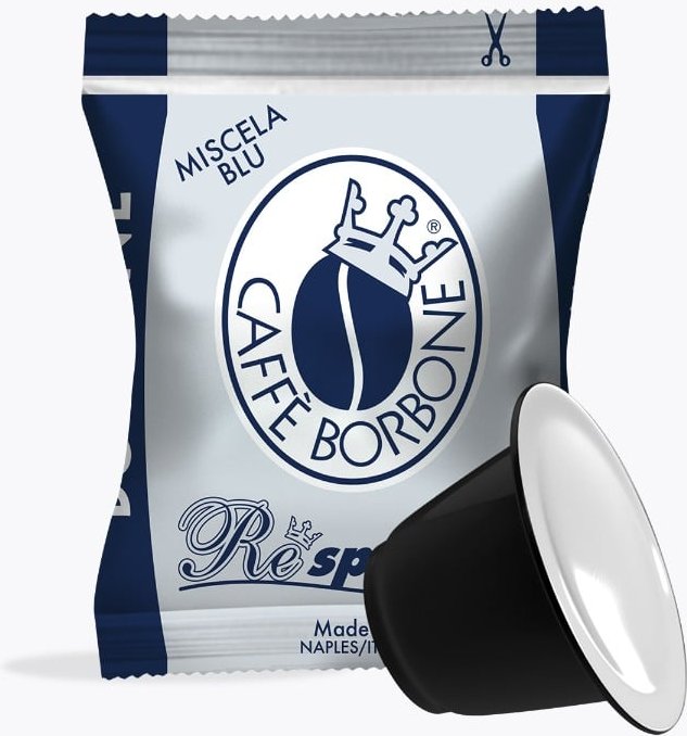 Caffè Borbone Miscela Blu 100 Kapseln Nespresso® kompatibel