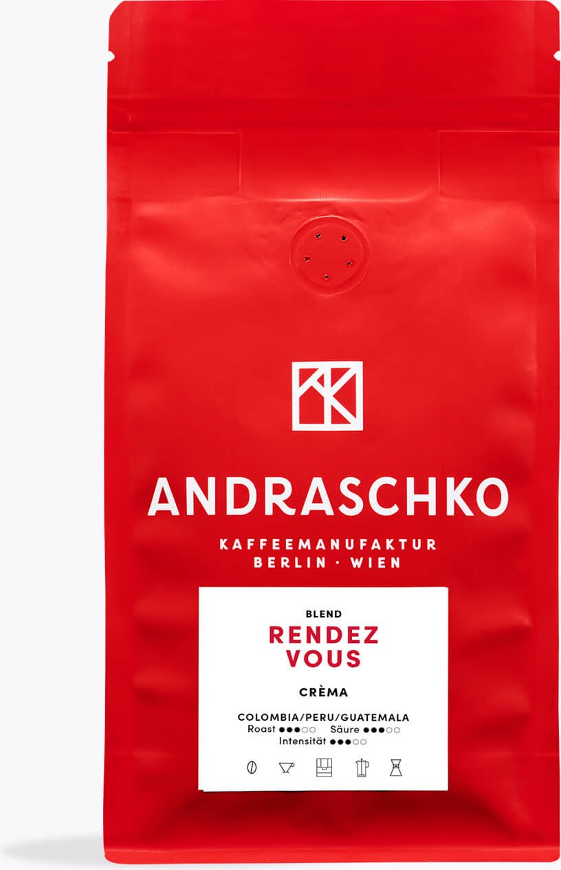 Andraschko Rendez Vous Crema Blend 250g