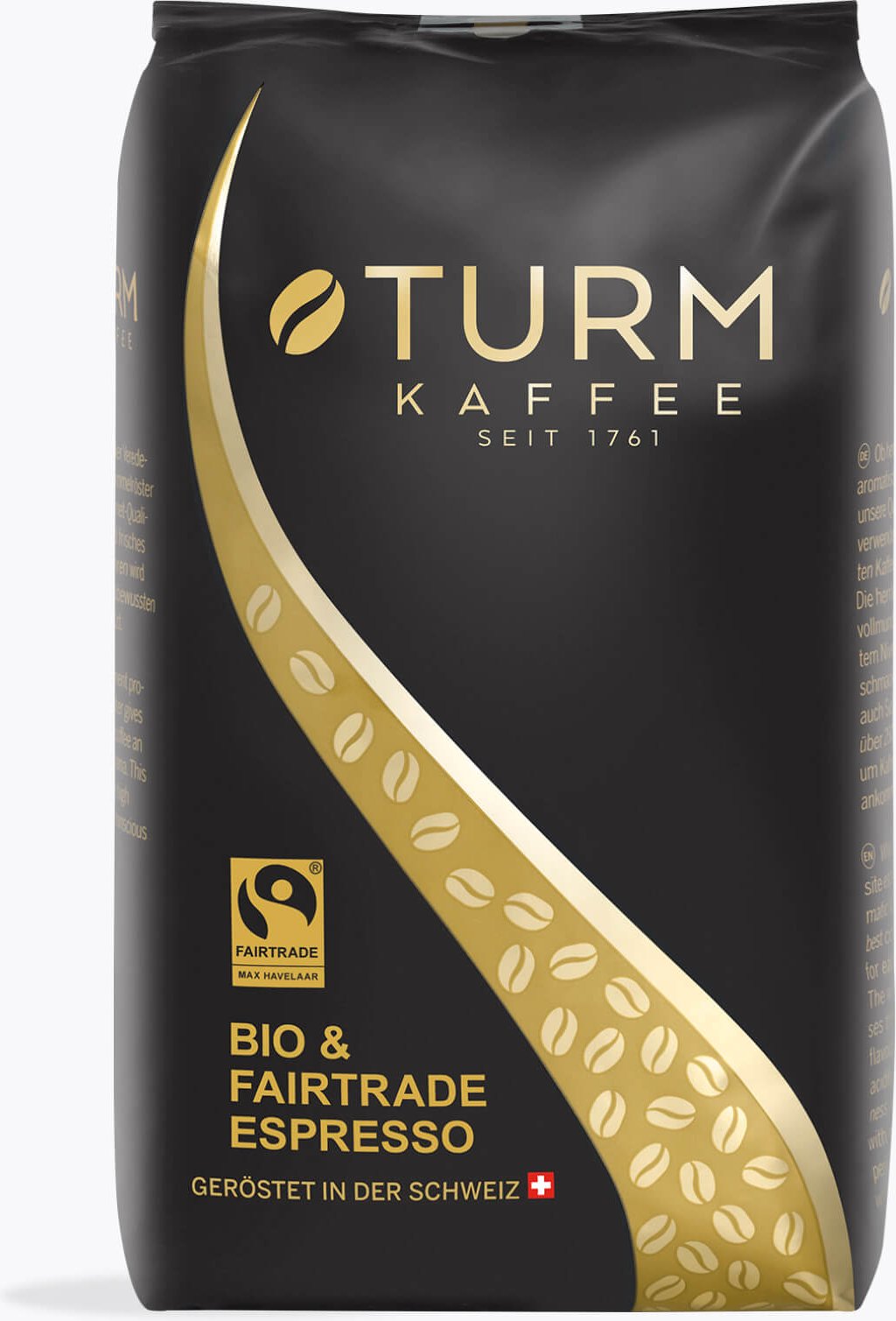 Turm Kaffee Bio & Fairtrade Espresso 1kg