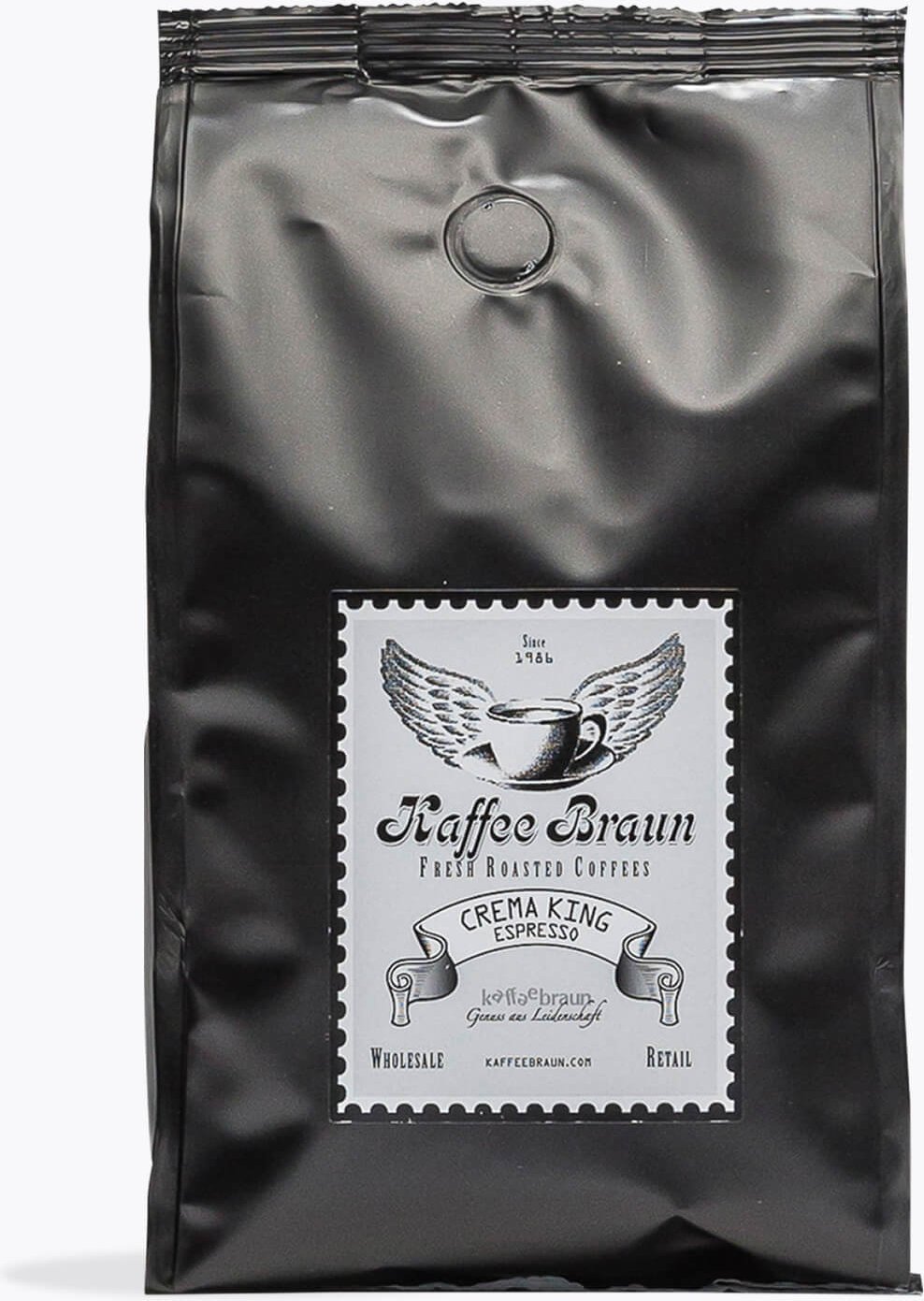 Thumbnail - Kaffee Braun Crema King 500g