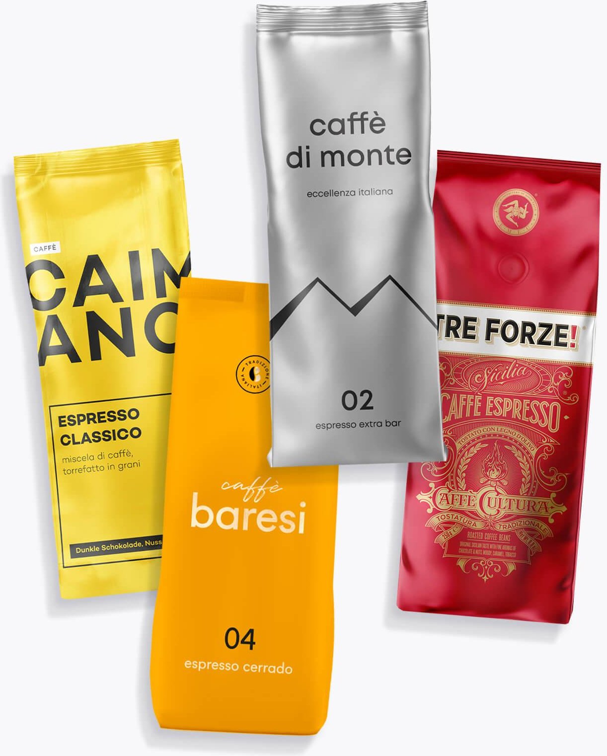 Italienisches Bestsellerpaket 1kg