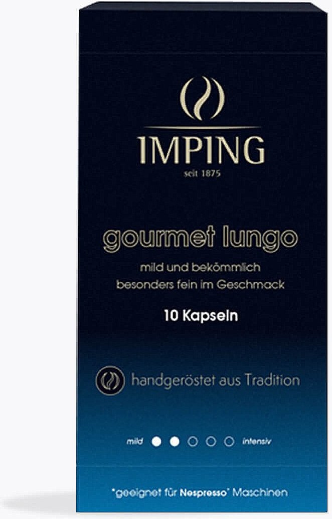 Thumbnail - Imping Gourmet Lungo 10 Kapseln Nespresso® kompatibel