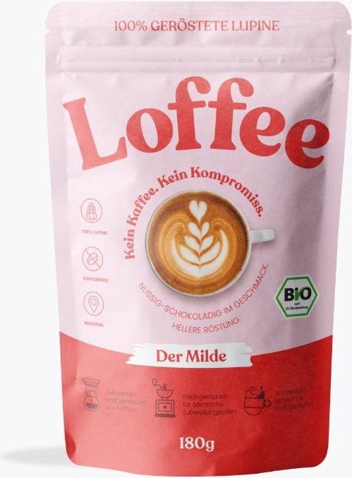 Loffee Der Milde Bio Lupinenkaffee 180g gemahlen