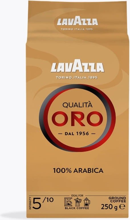 Lavazza Qualità Oro gemahlen 250g