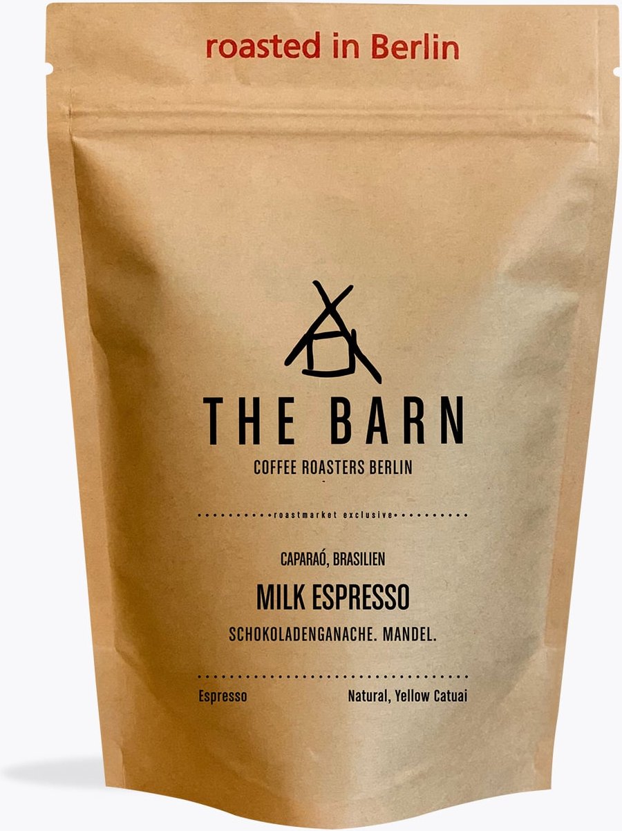 The Barn Milk Espresso 200g