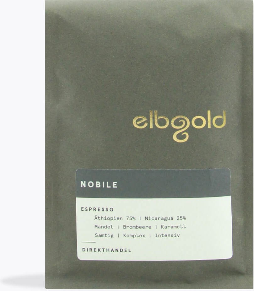Thumbnail - Elbgold Kaffee Espresso Nobile 250g