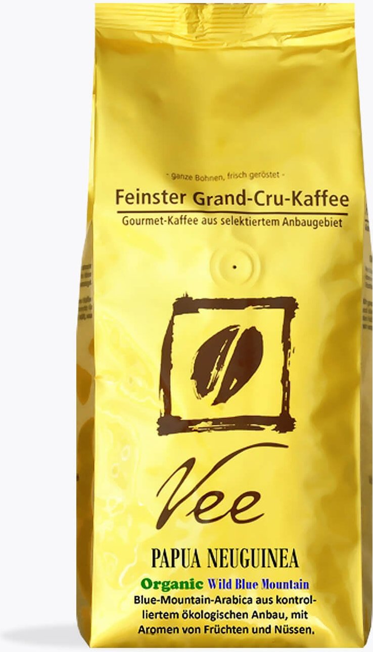 Vee's Papua Neuguinea Organic Wild Blue Mountain 250g