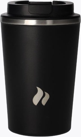 roastmarket Thermobecher 350ml Schwarz
