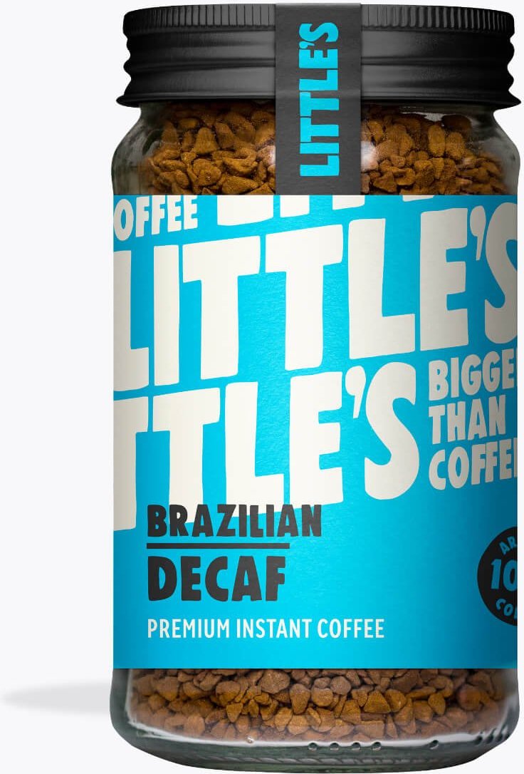 Little's Brazil Decaf Instant Coffee 50g