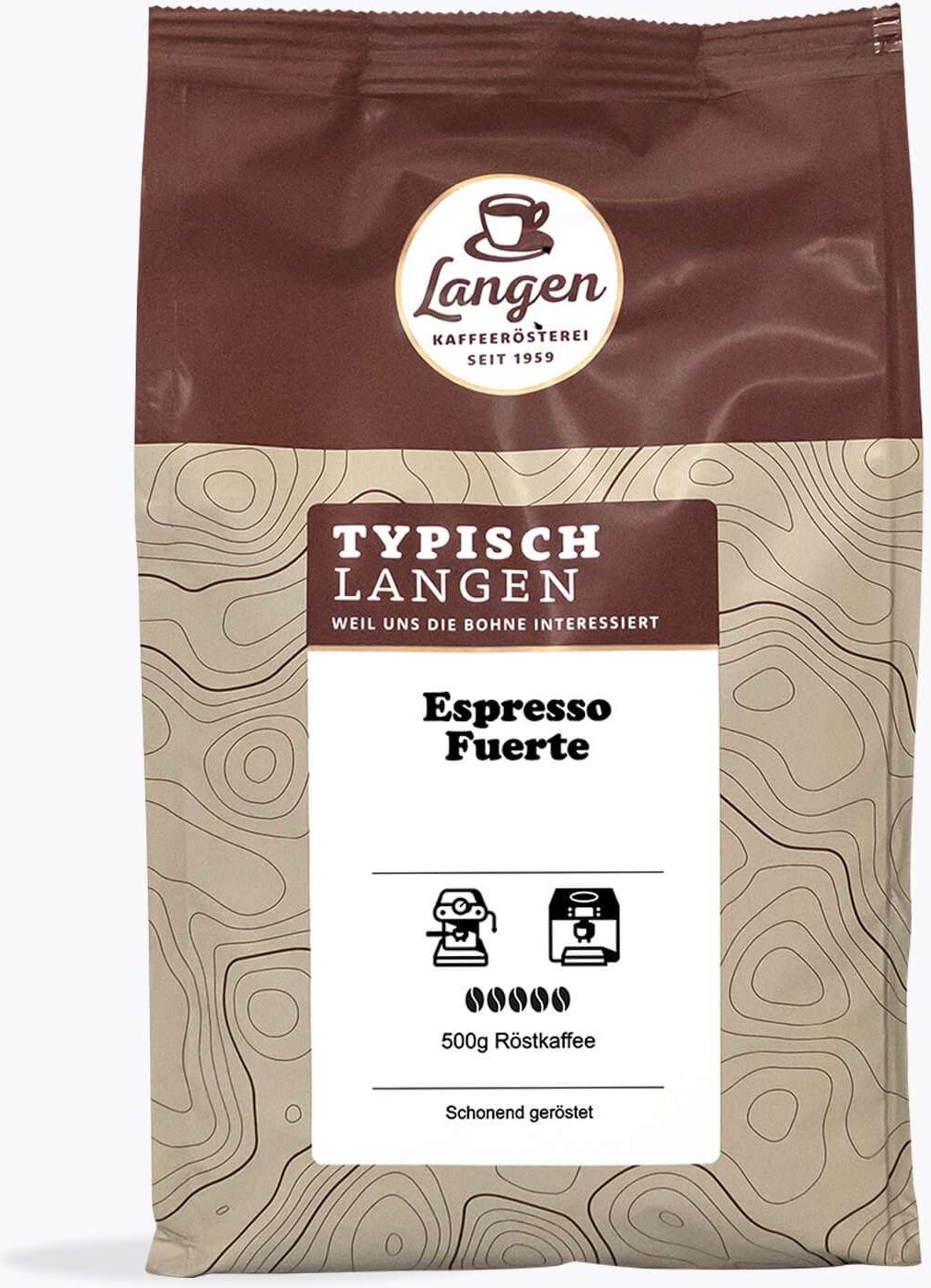 Langen Espresso Fuerte 500g