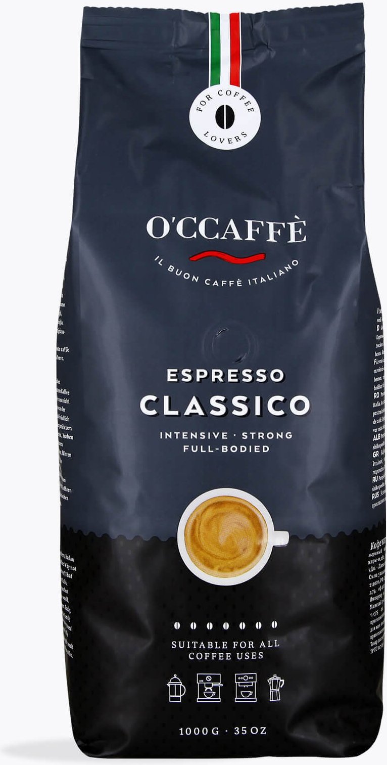 O'ccaffè Espresso Classico 1kg