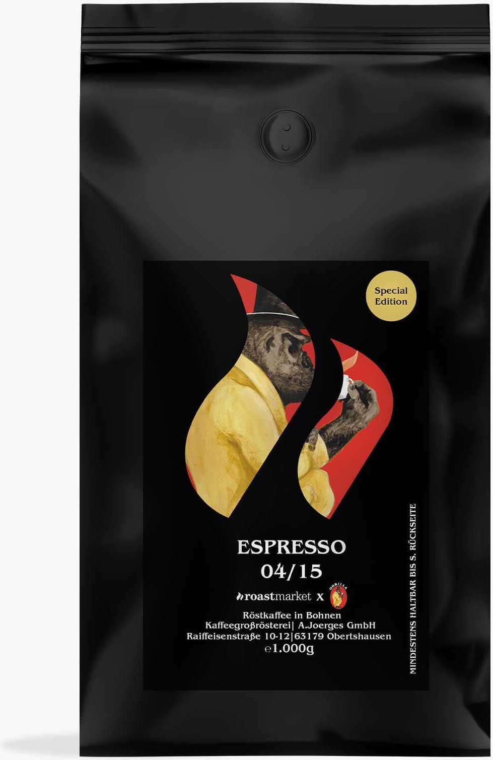 Thumbnail - Gorilla Espresso 04/15 Special Edition 1kg