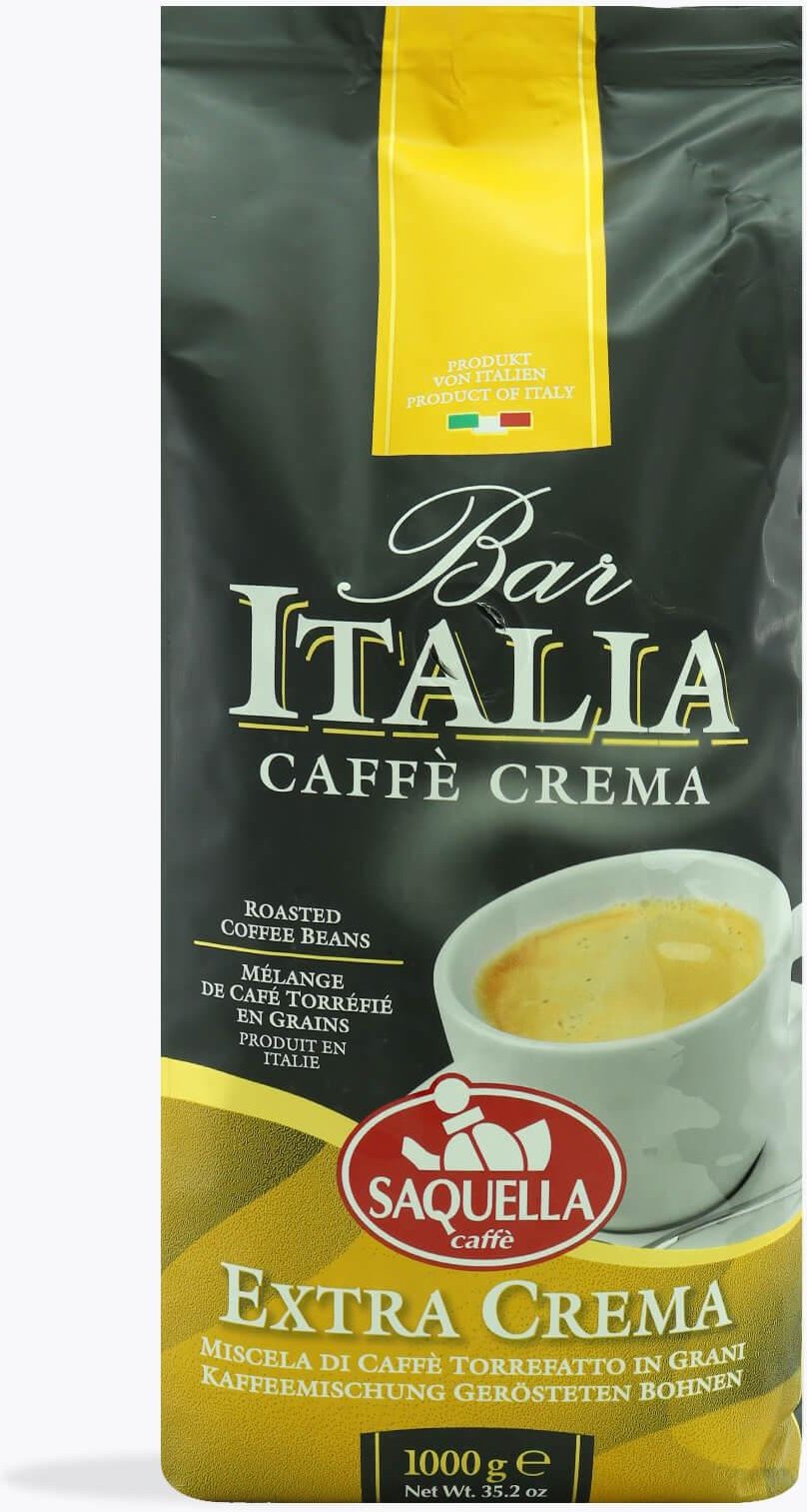 Saquella Bar Italia Caffè Crema Extra Crema 1kg