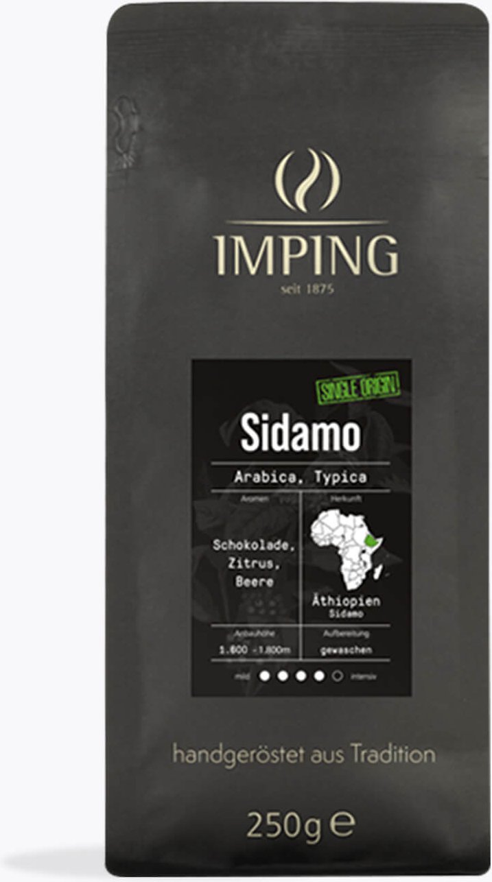 Imping Äthiopischer Sidamo 250g