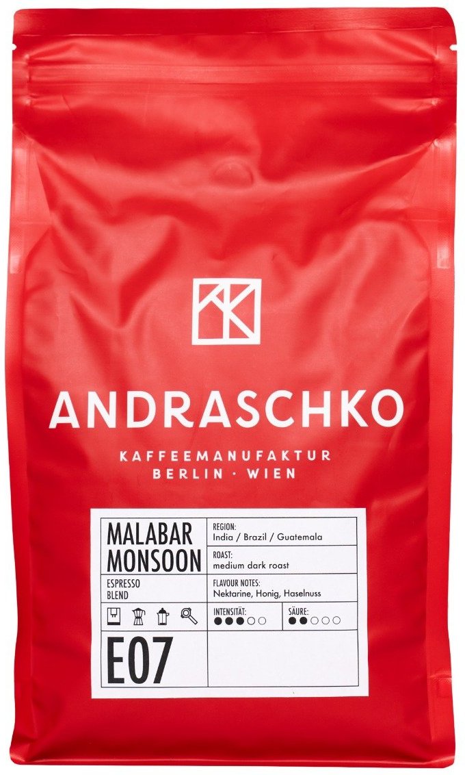 Andraschko Malabar Monsoon Espresso Blend 1kg