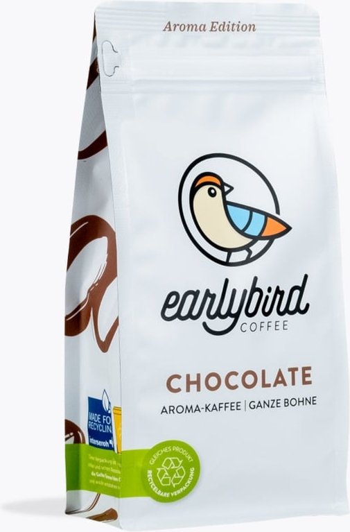 earlybird coffee Kaffee mit Schokoladennote 250g