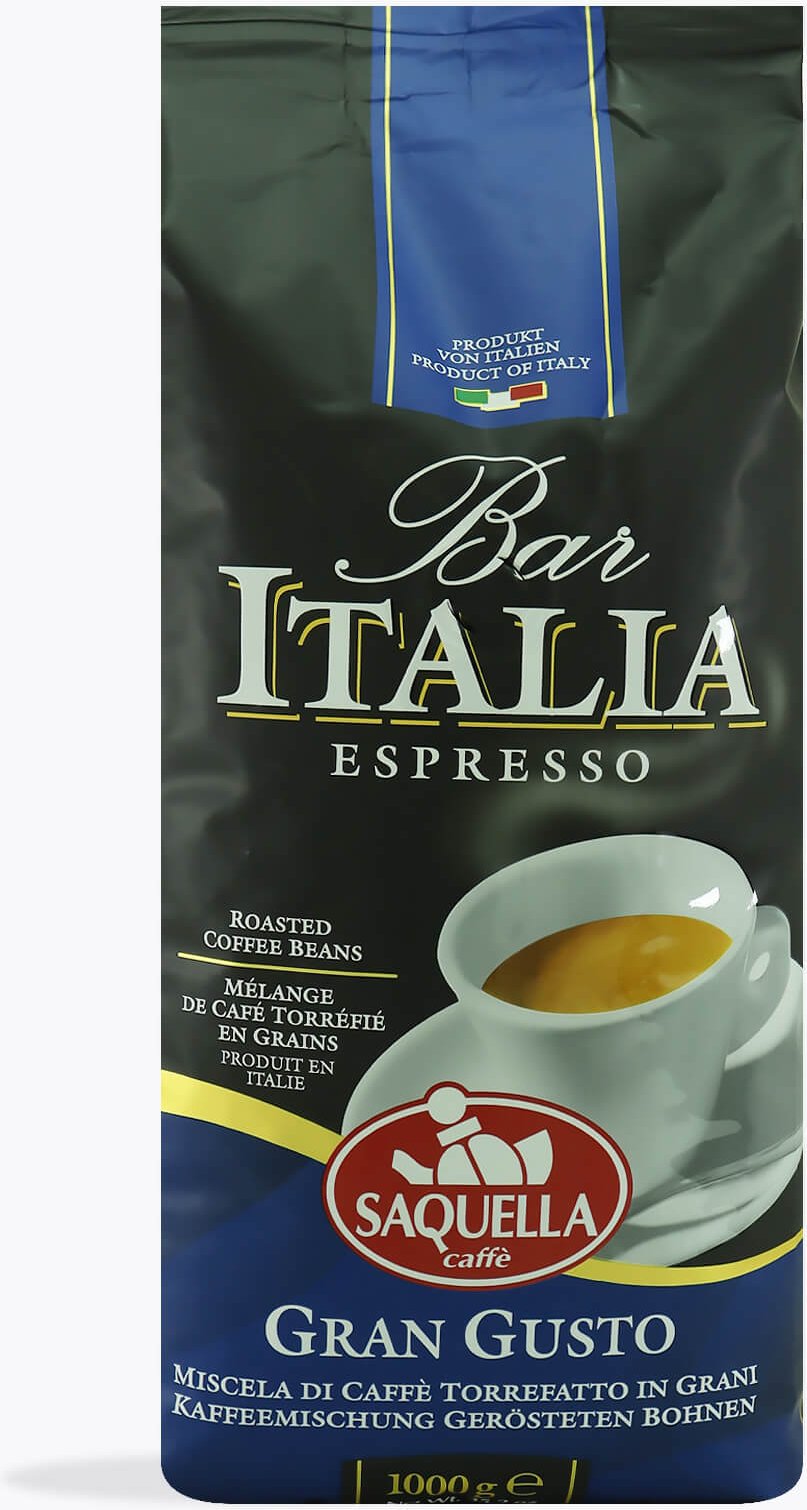 Saquella Bar Italia Gran Gusto 1kg