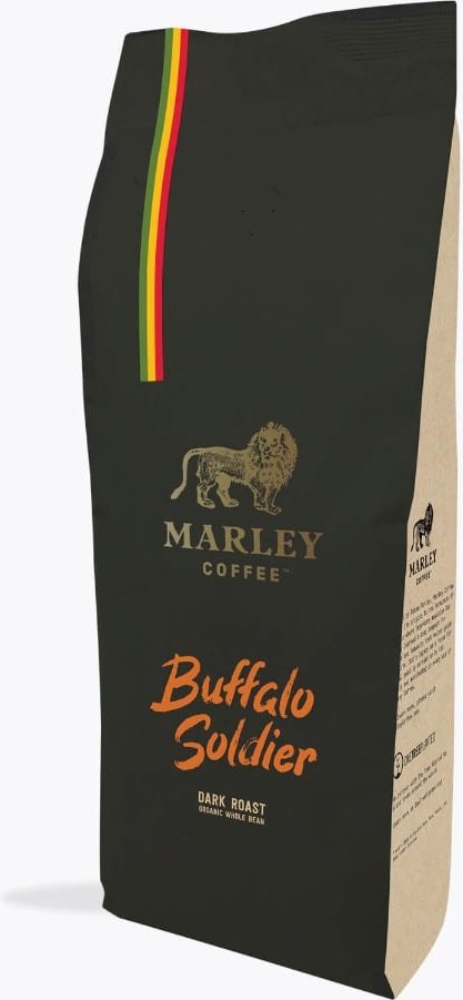 Marley Coffee Buffalo Soldier Dark Roast Bio 1kg