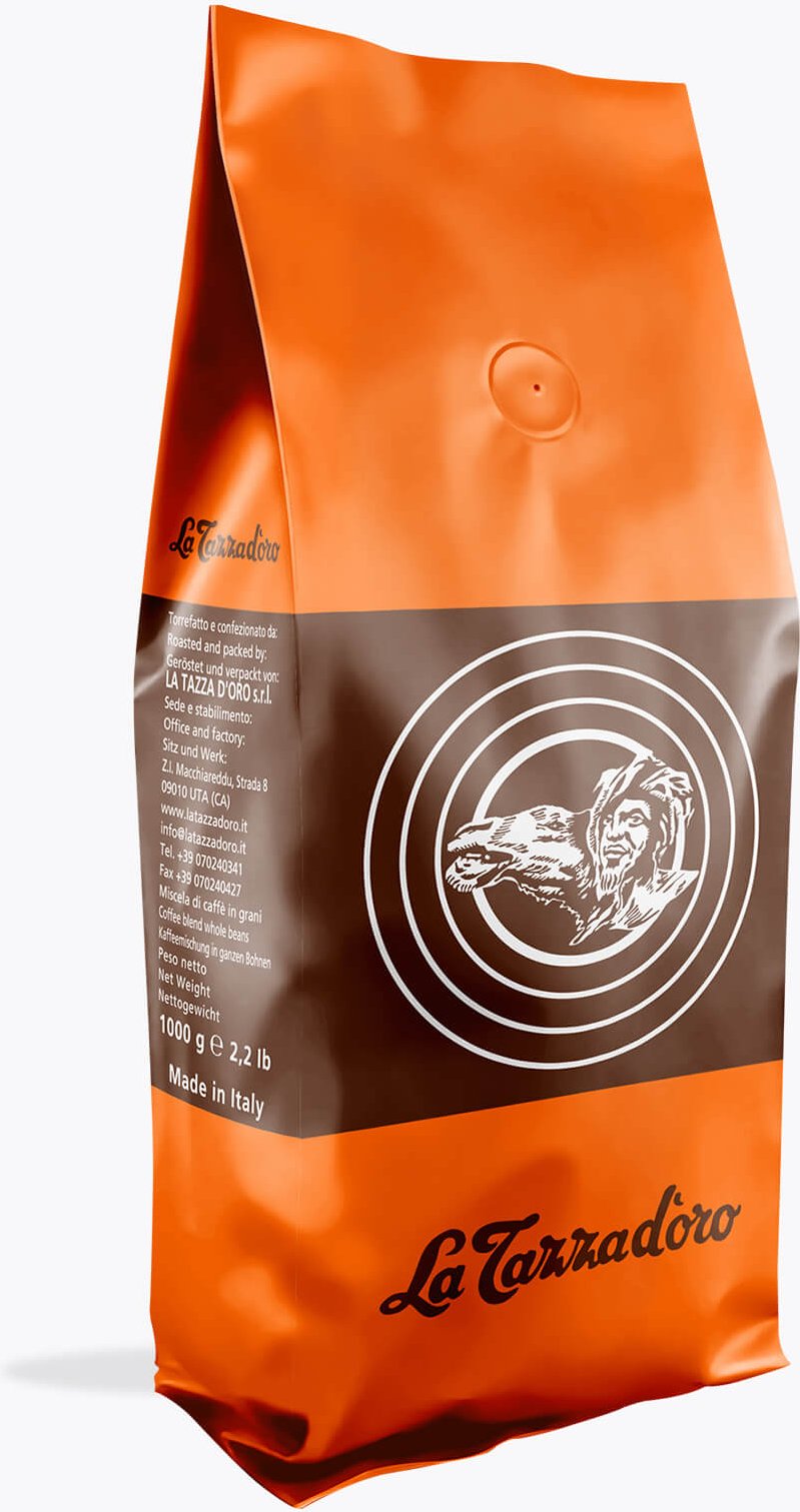 La Tazza d'oro Vintage Orange 1kg