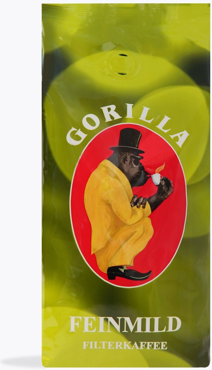 Gorilla Feinmild gemahlen 500g