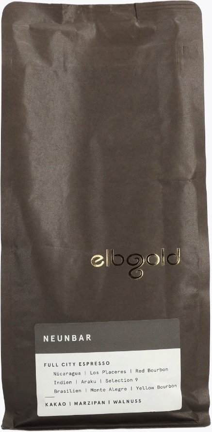Elbgold Kaffee Espresso Neunbar 1kg