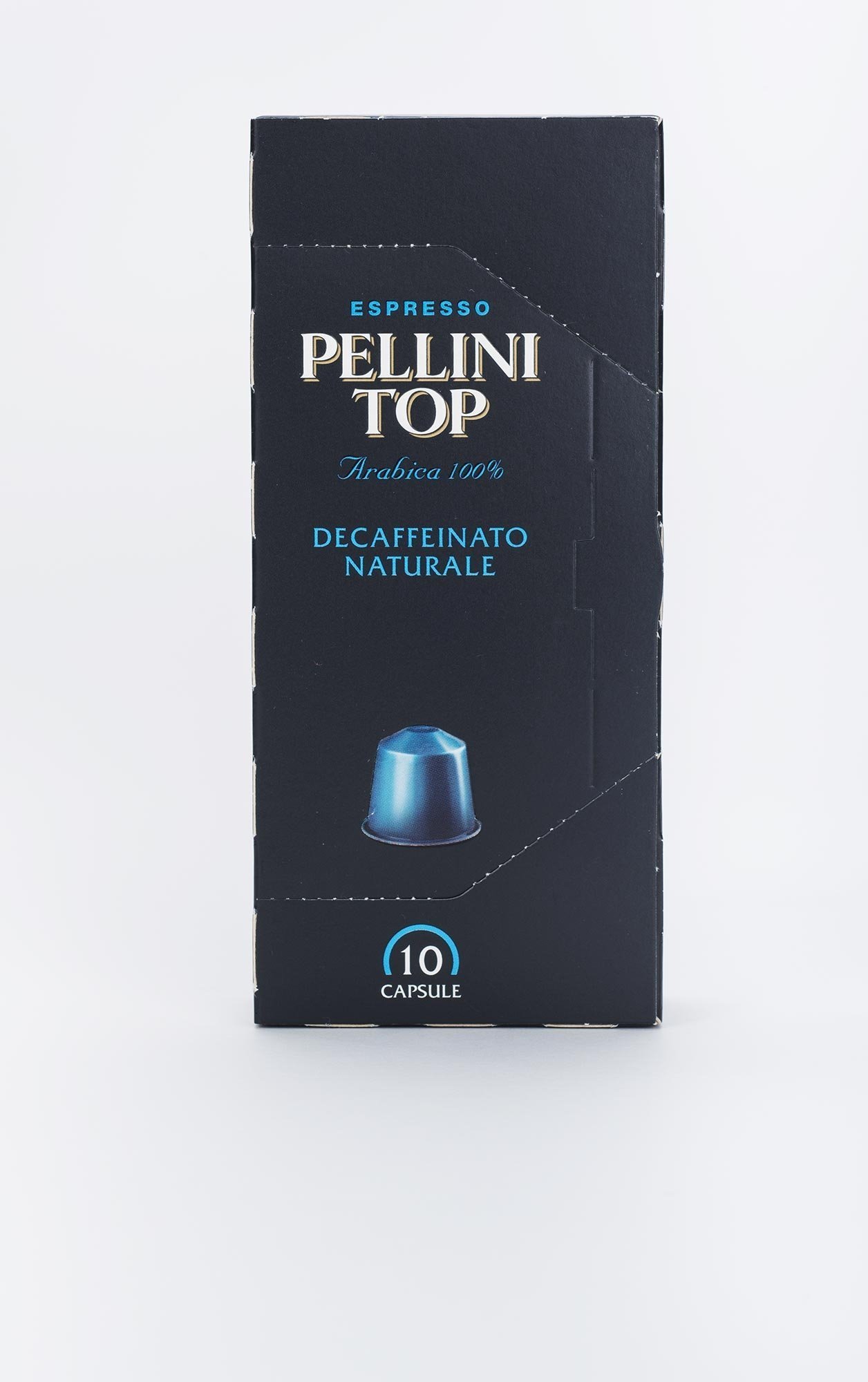 Pellini Top Decaffeinato Naturale 10 Kapseln Nespresso® kompatibel