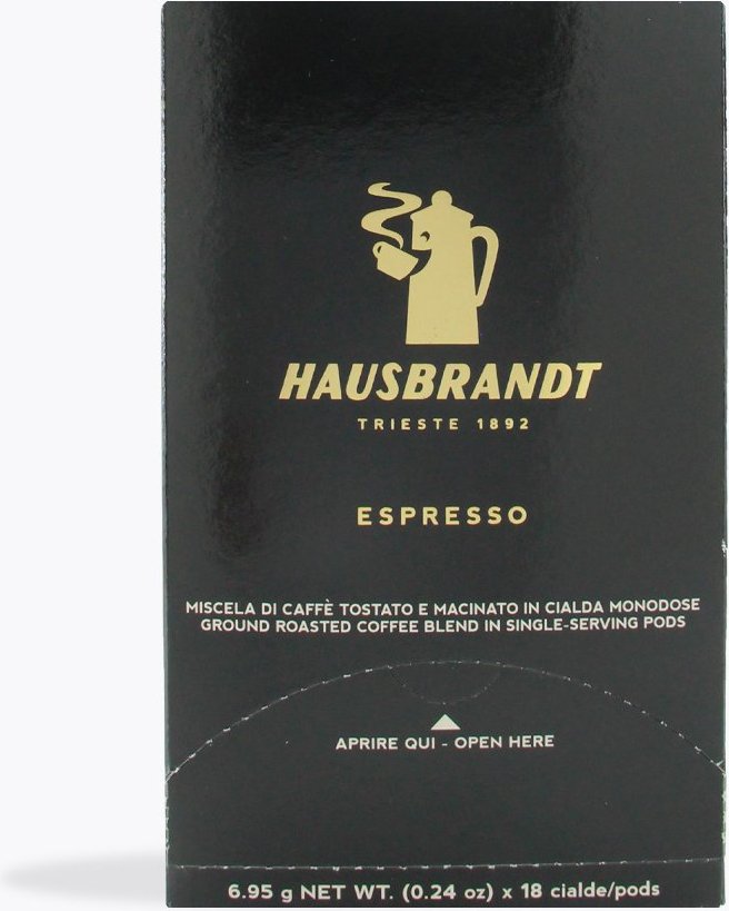 Hausbrandt Espresso 18 E.S.E. Pads
