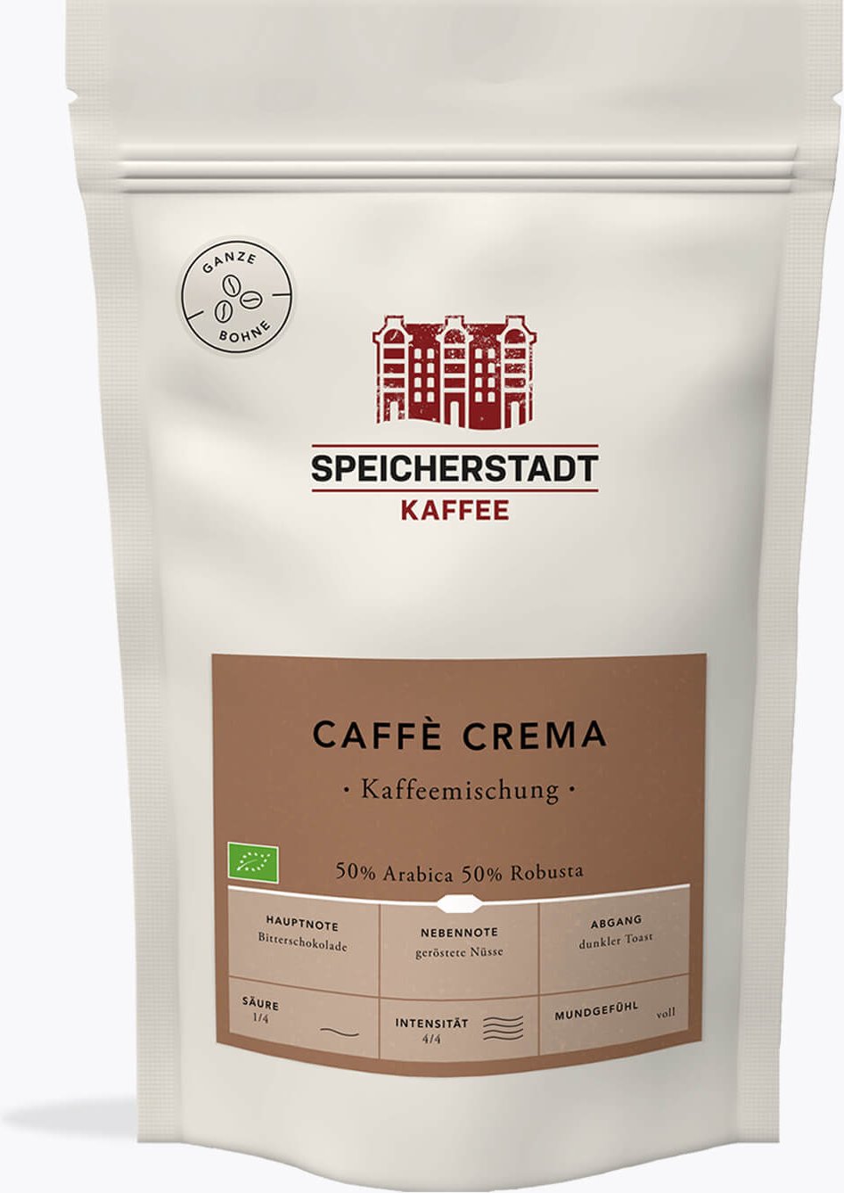 Speicherstadt Caffè Crema Bio 250g