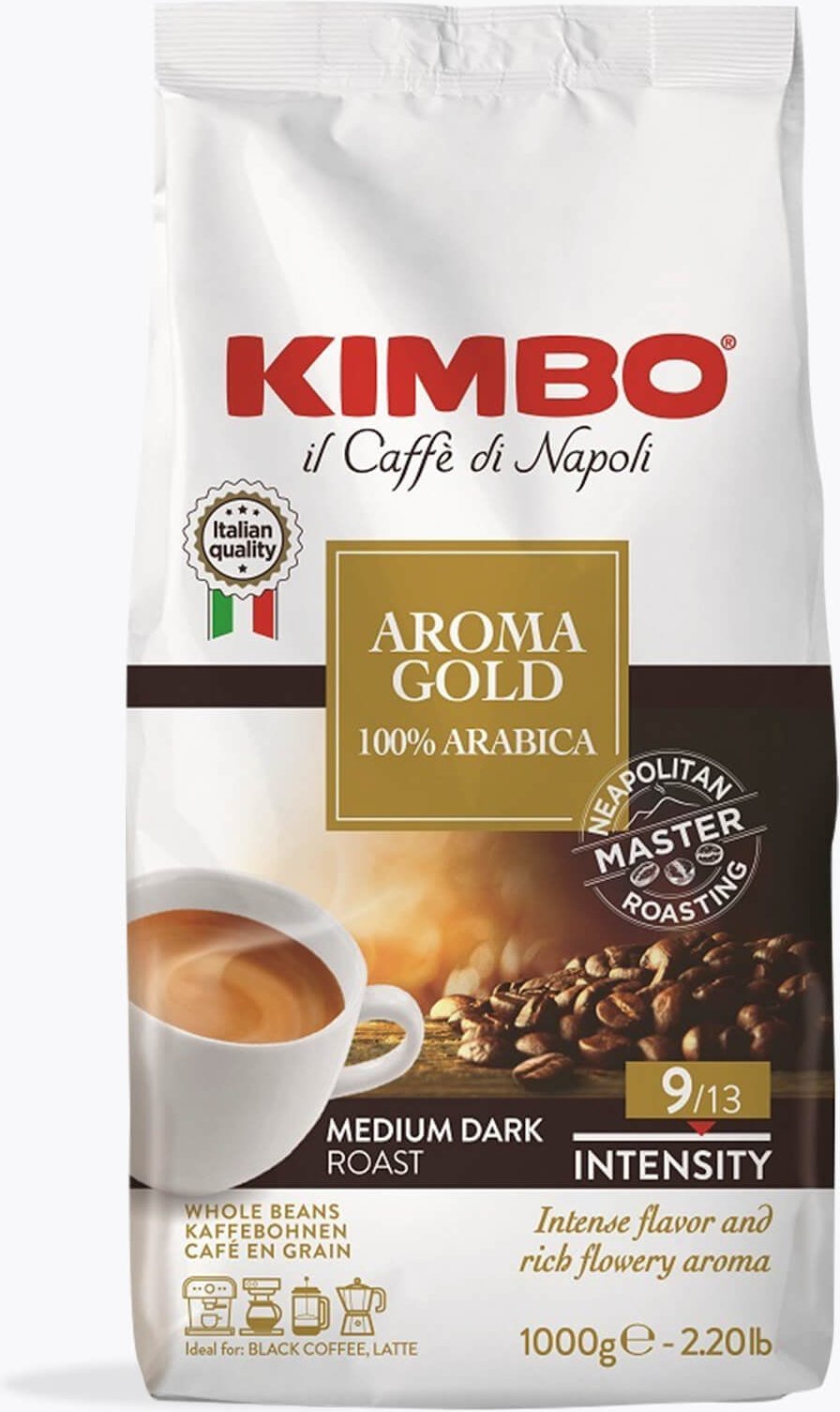 Kimbo Gold Espresso 100% Arabica 1kg