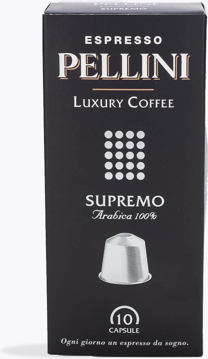 Pellini Supremo 10 Kapseln Nespresso® kompatibel