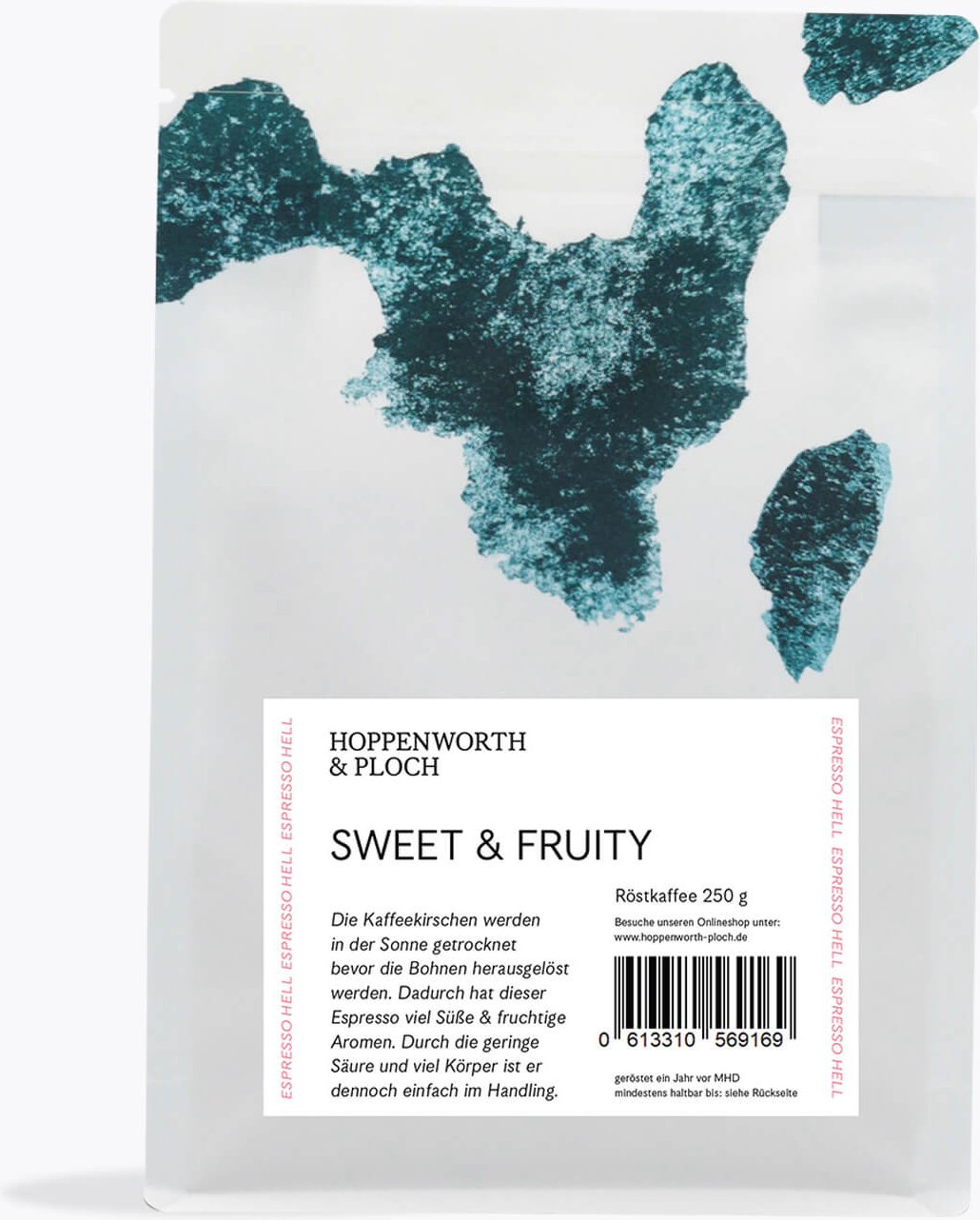 Hoppenworth & Ploch Sweet & Fruity 250g